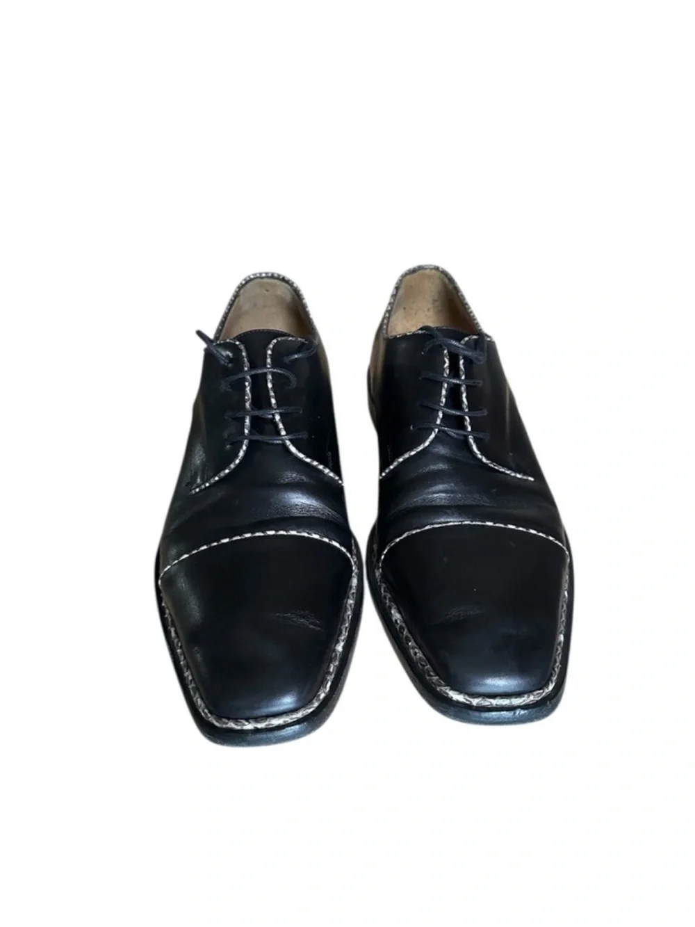 Christian Louboutin BRUNO ORLATO  leather dress shoes